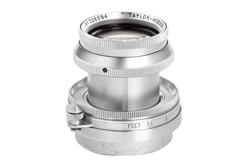 Taylor, Taylor & Hobson Anastigmat 2-inch 50.8mm f/2 (Collapsible)