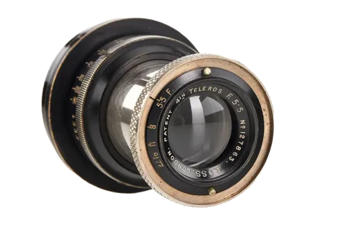 Ross Teleros 4-inch 101.6mm f/5.5 (Collapsible)