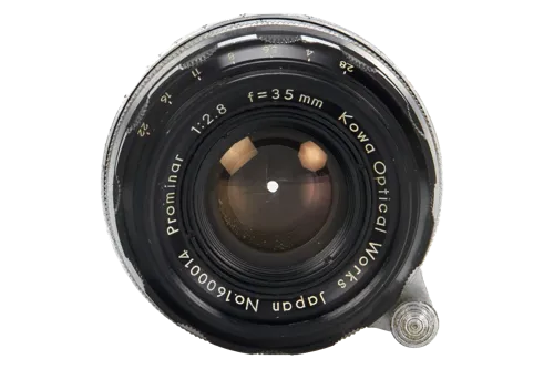 Kowa Prominar 35mm f/2.8