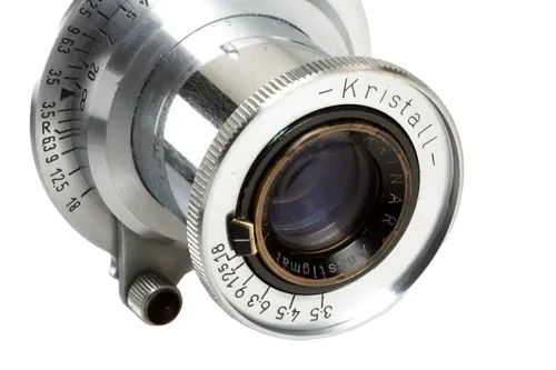 Kristall Krinar Anastigmat 50mm f/3.5 (Collapsible)