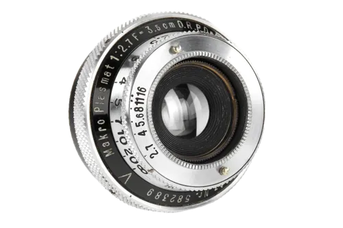 Meyer-Optik Gorlitz Makro-Plasmat 35mm f/2.7