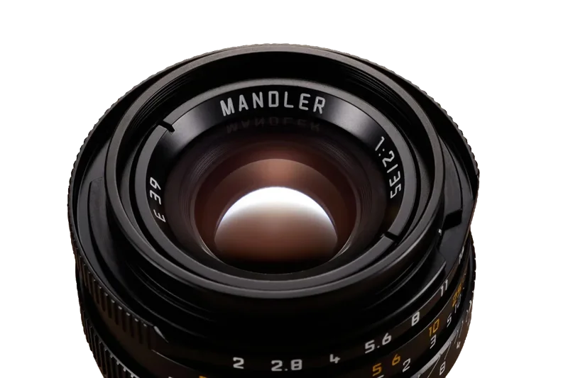 Mandler 35mm f/2 7 elements