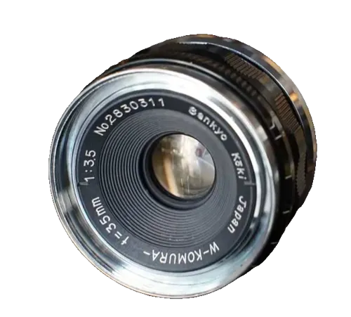 Sankyo-Kohki W-Komura 35mm f/3.5
