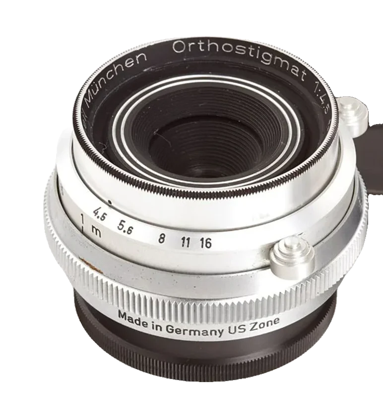 Steinheil Orthostigmat 35mm f/4.5