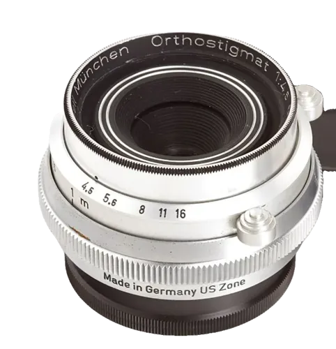 Steinheil Orthostigmat 35mm f/4.5