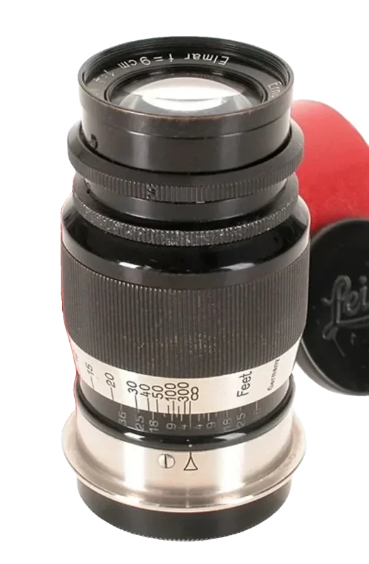 Leica Elmar 9cm f/4 (4-Element Rigid)