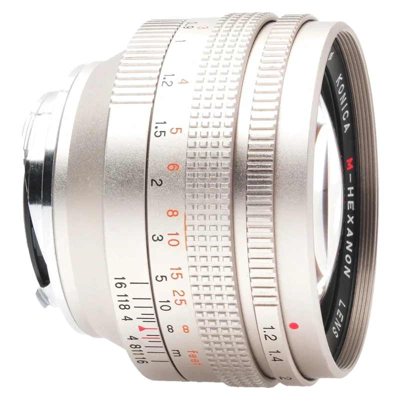 Konica M-Hexanon 50mm f/1.2 Limited