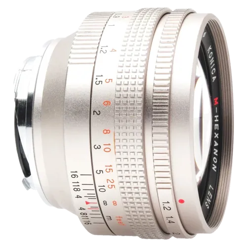 Konica M-Hexanon 50mm f/1.2 Limited
