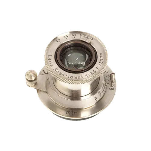 Leica Anastigmat 50mm f/3.5 RF-Coupled Conversion