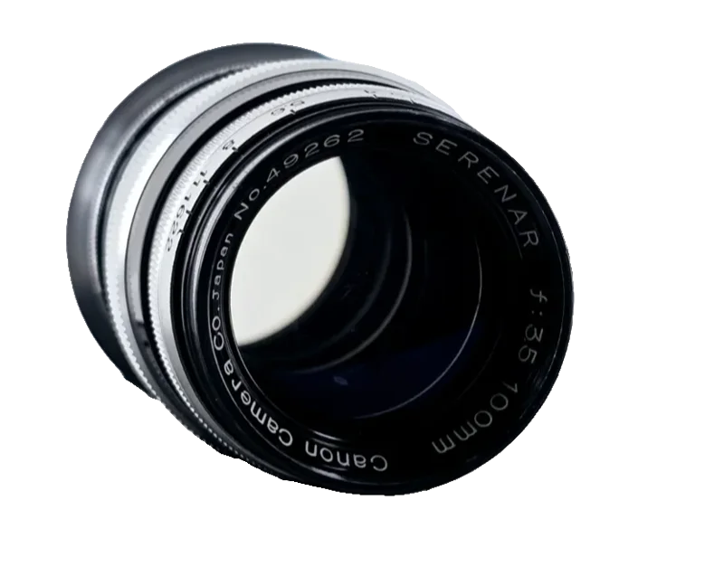 Canon 100mm f/3.5 I