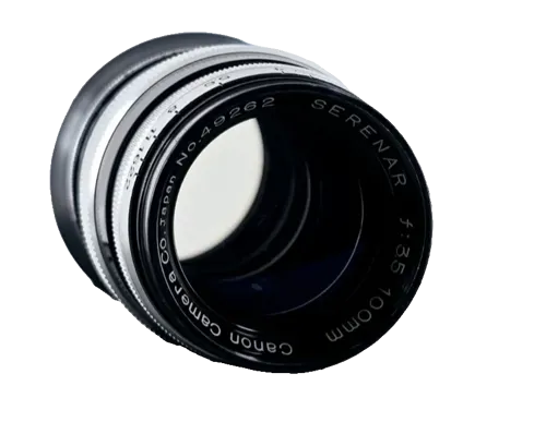 Canon 100mm f/3.5 I