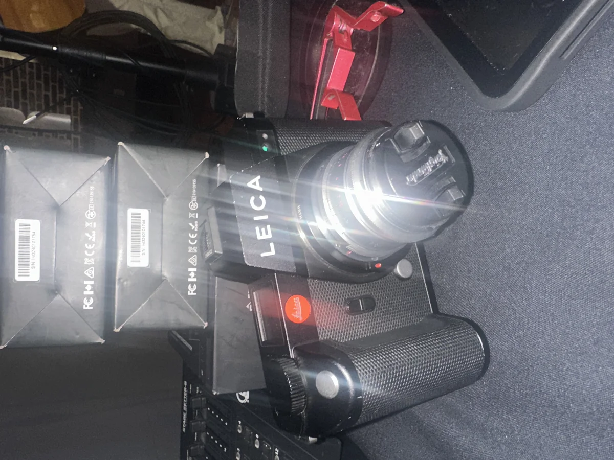Evidence of stolen gear