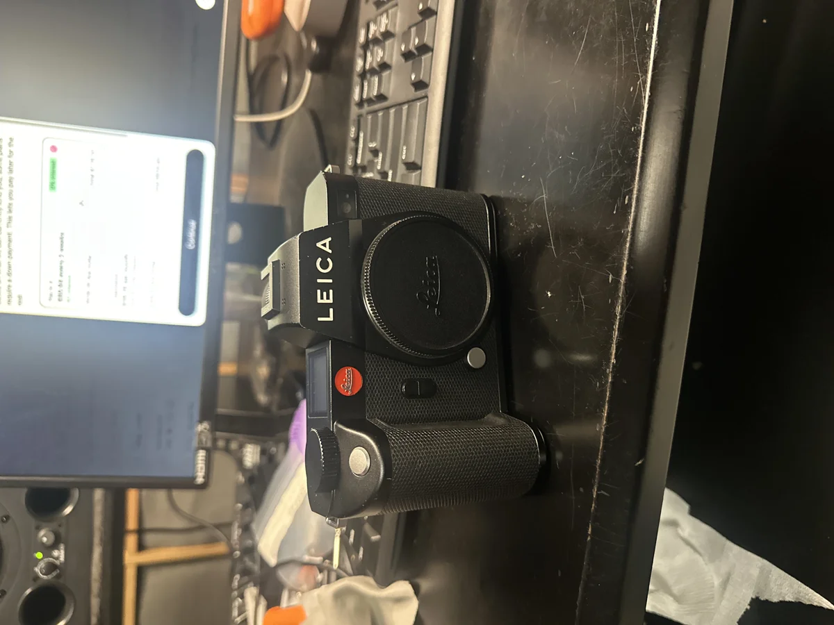 Evidence of stolen gear