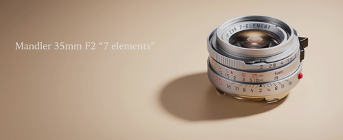 Mandler 35mm f/2 back in stock starting February 26th - a budget Summicron-M 35mm f/2 V4 alternative