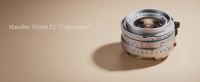 Mandler 35mm f/2 back in stock starting February 26th - a budget Summicron-M 35mm f/2 V4 alternative