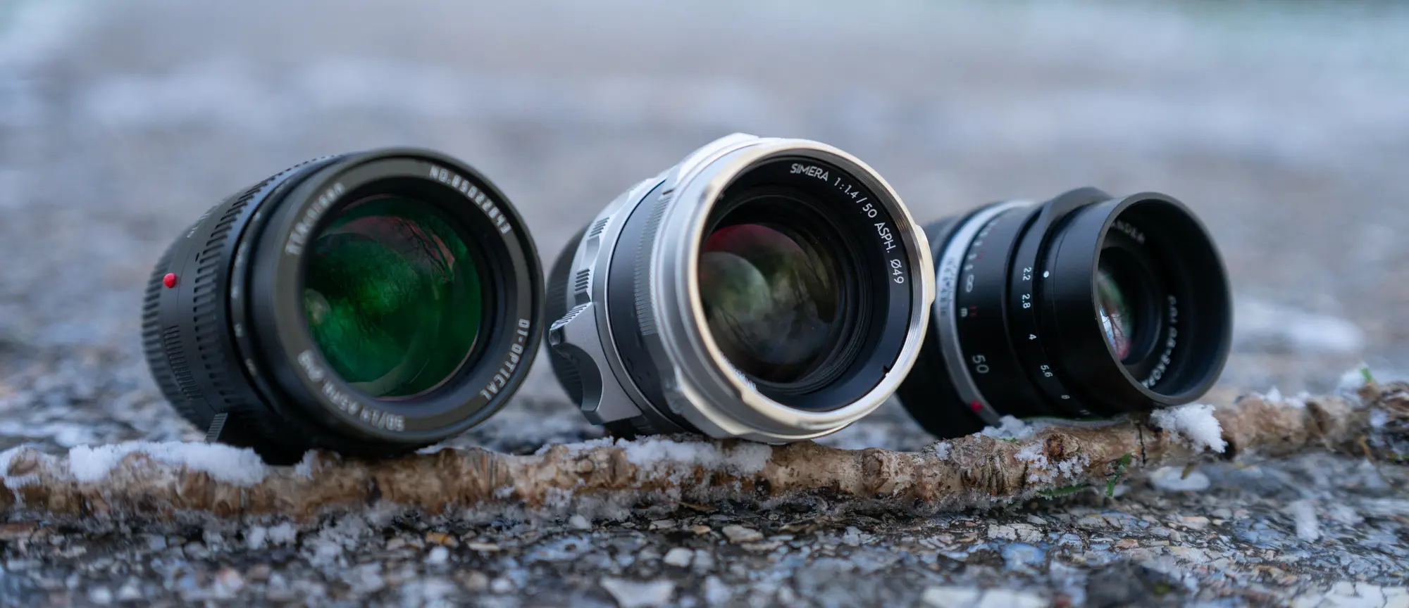 TTArtisan, Thypoch and Voigtlander