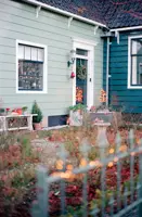 f/1.4 at mid range. See the optical vignetting in the corners. This is an extreme case, though!