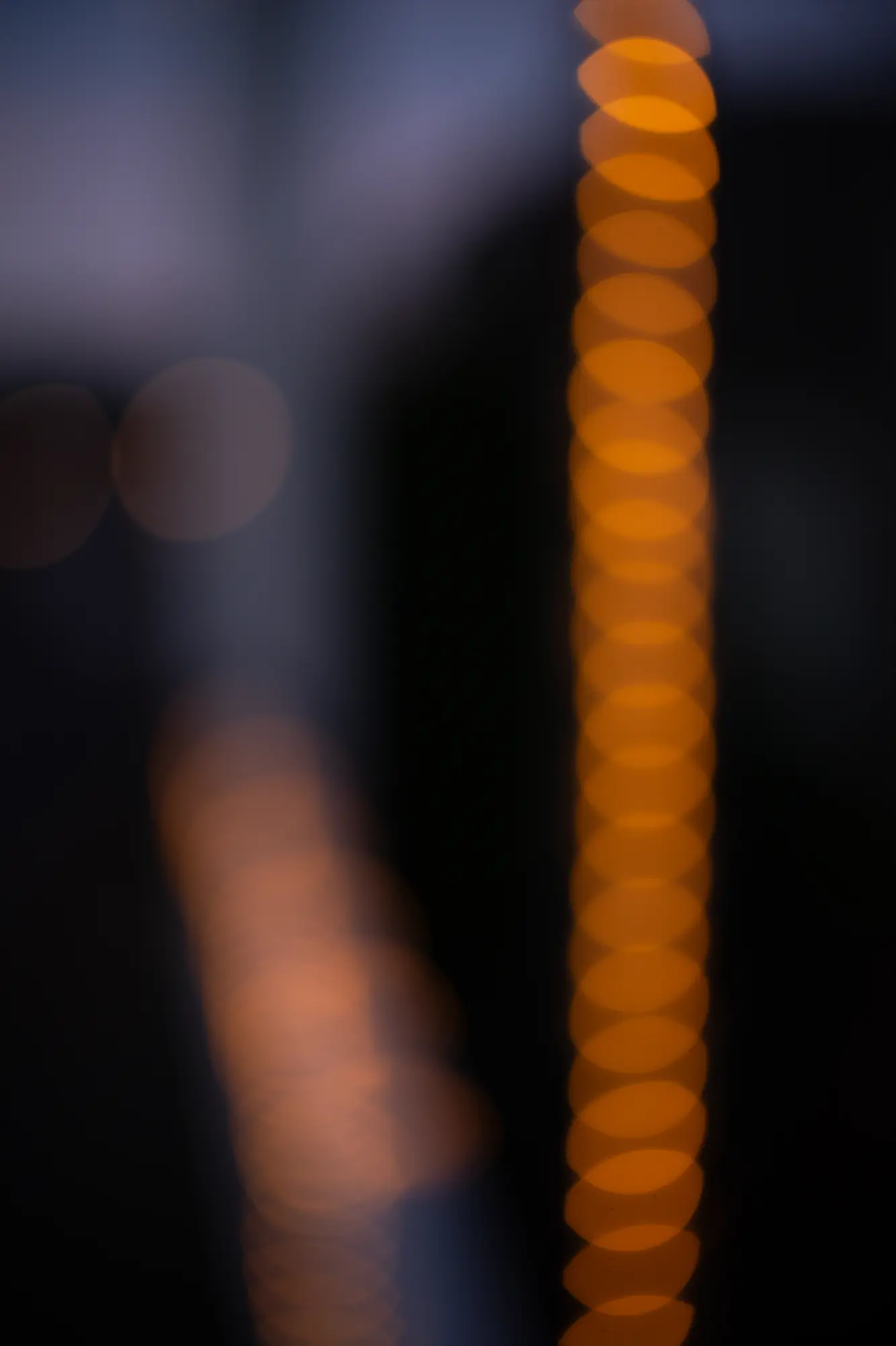 At minimum focusing distance