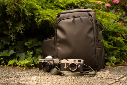 Besnfoto Camera Backpack Review - A great bag for day trips or small photoshoots