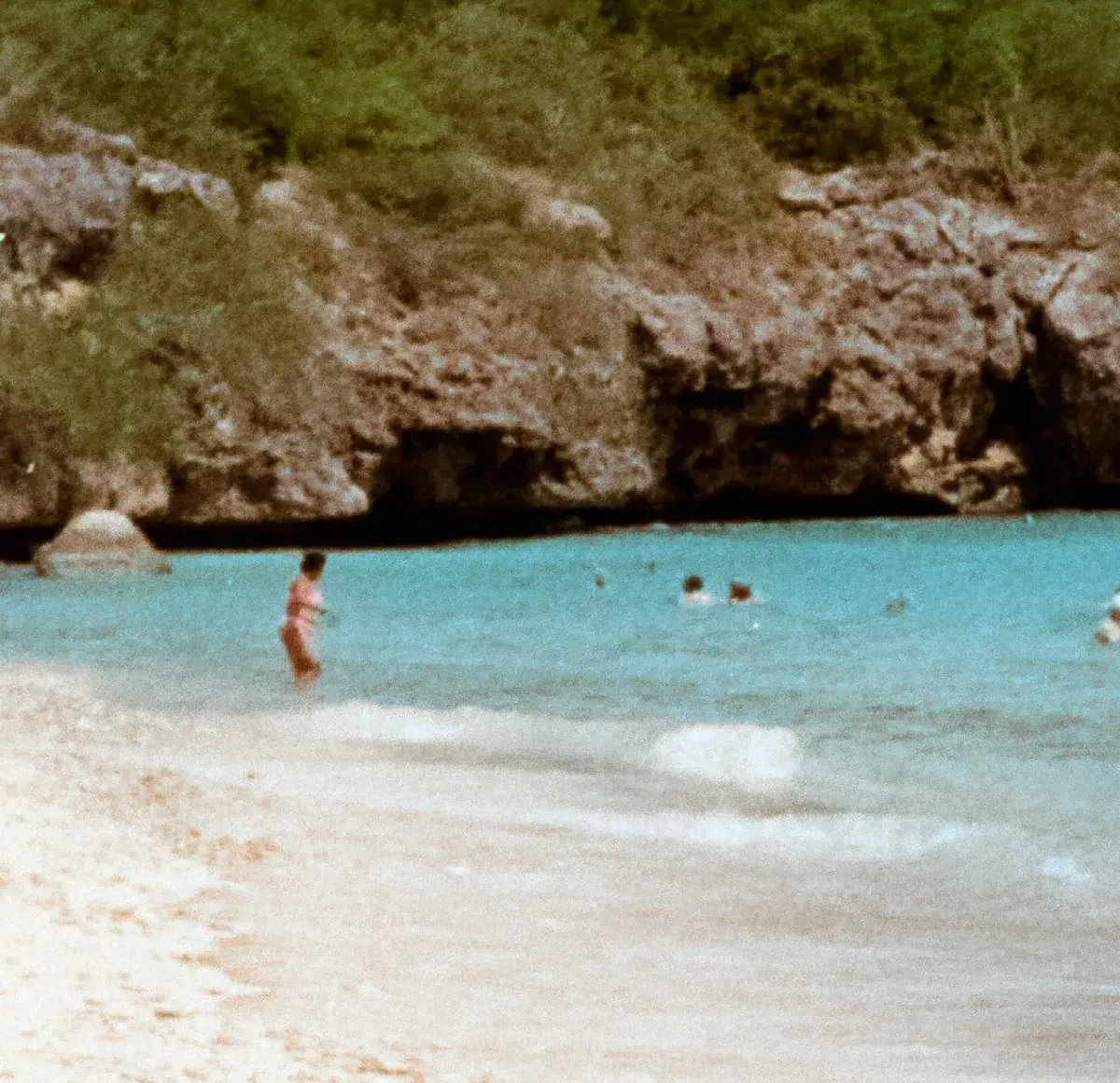 Scan before noise reduction