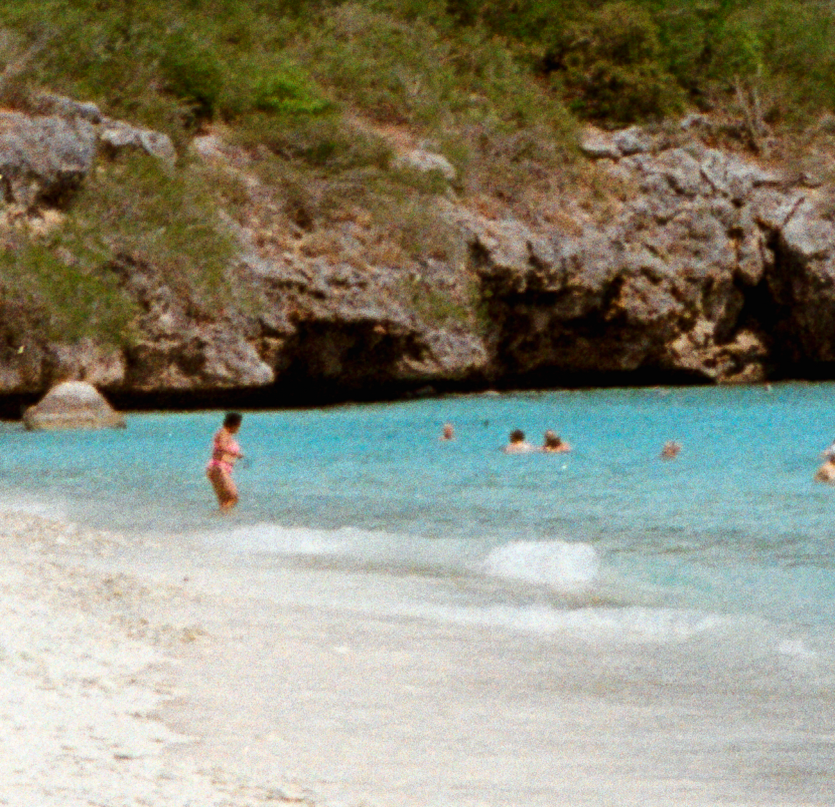 Scan after noise reduction