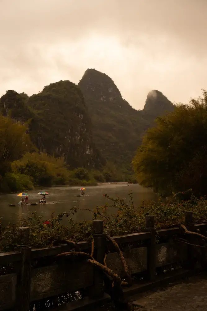 Yangshuo, f/5.6 with the Color Skopar 50mm f/2.2