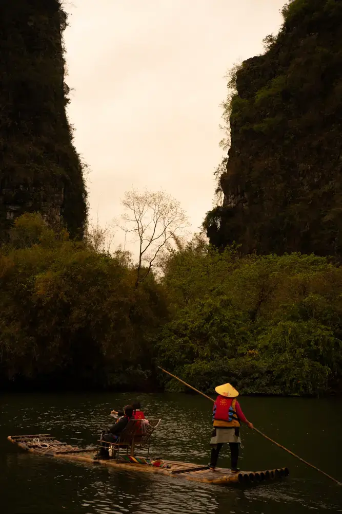 Yangshuo, f/5.6 with the Color Skopar 50mm f/2.2