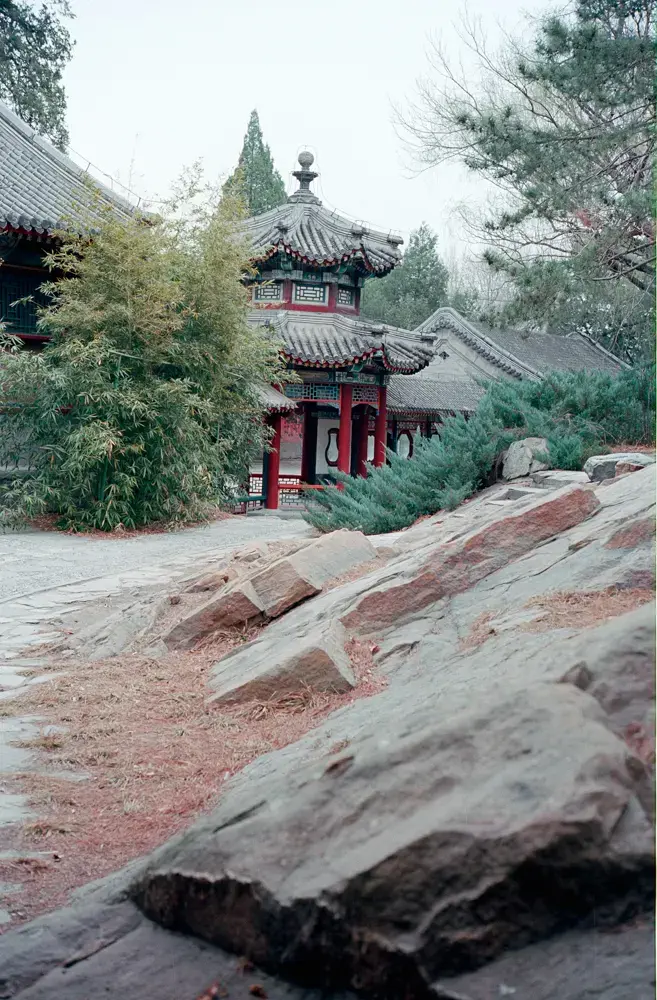 Summer Palace, Beijing, f/8 with the Color Skopar 50mm f/2.2