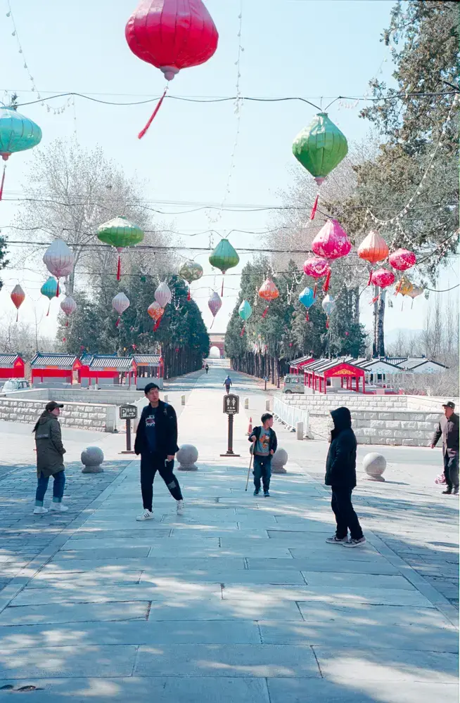 Ming Tombs, Beijing, f/8 with the Color Skopar 50mm f/2.2
