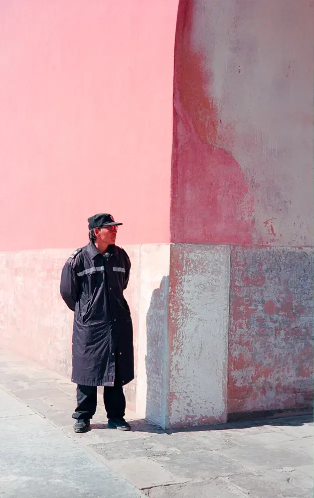 Ming Tombs, Beijing, f/8 with the Color Skopar 50mm f/2.2