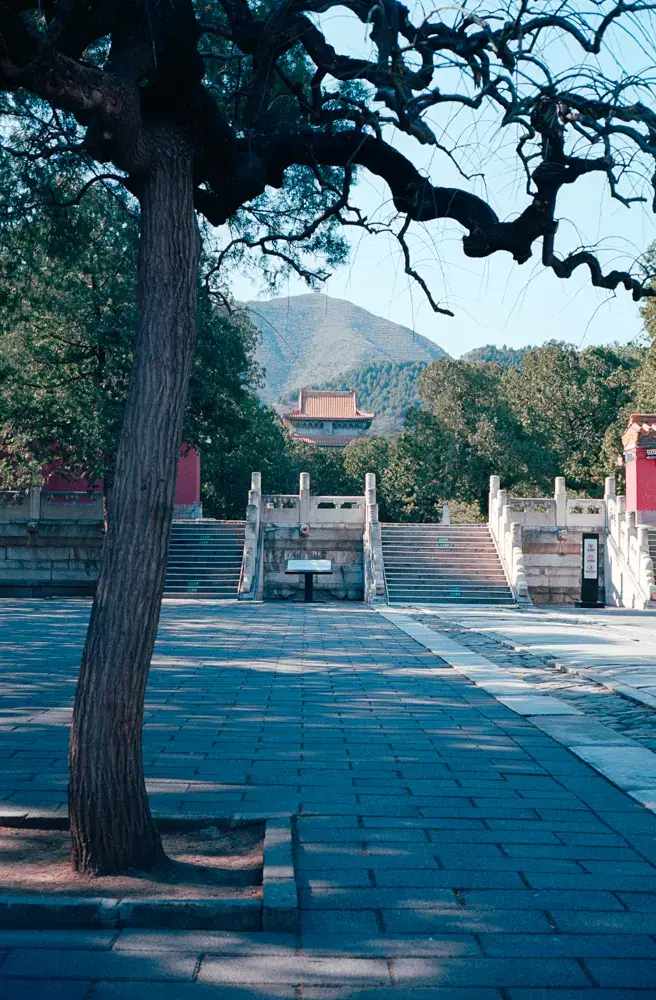 Ming Tombs, Beijing, f/8 with the Color Skopar 50mm f/2.2
