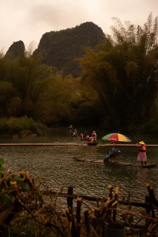 Yangshuo, f/8 with the Color Skopar 50mm f/2.2