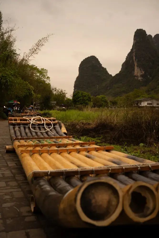 Yangshuo, shot at f/8 with the Color Skopar 50mm f/2.2