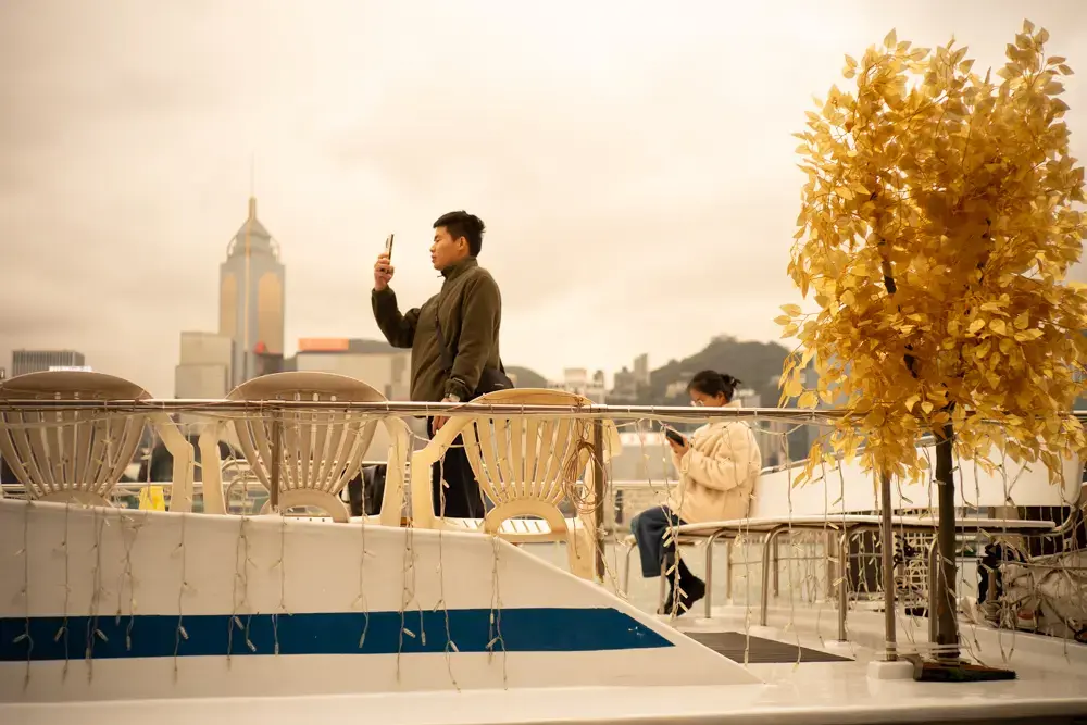 Hong Kong shot at f/8 with the Color Skopar 50mm f/2.2