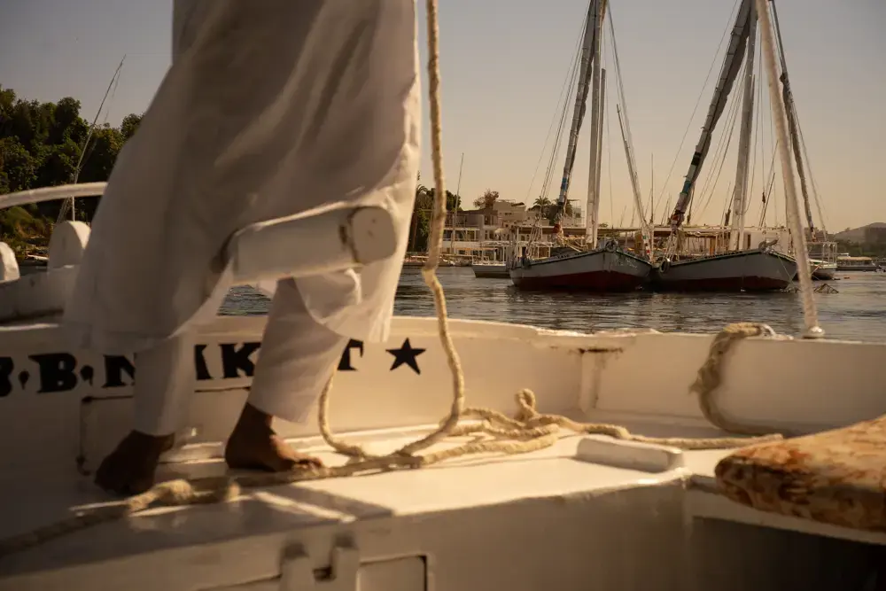 Aswan, Egypt, shot at f/8 with the Color Skopar 50mm f/2.2