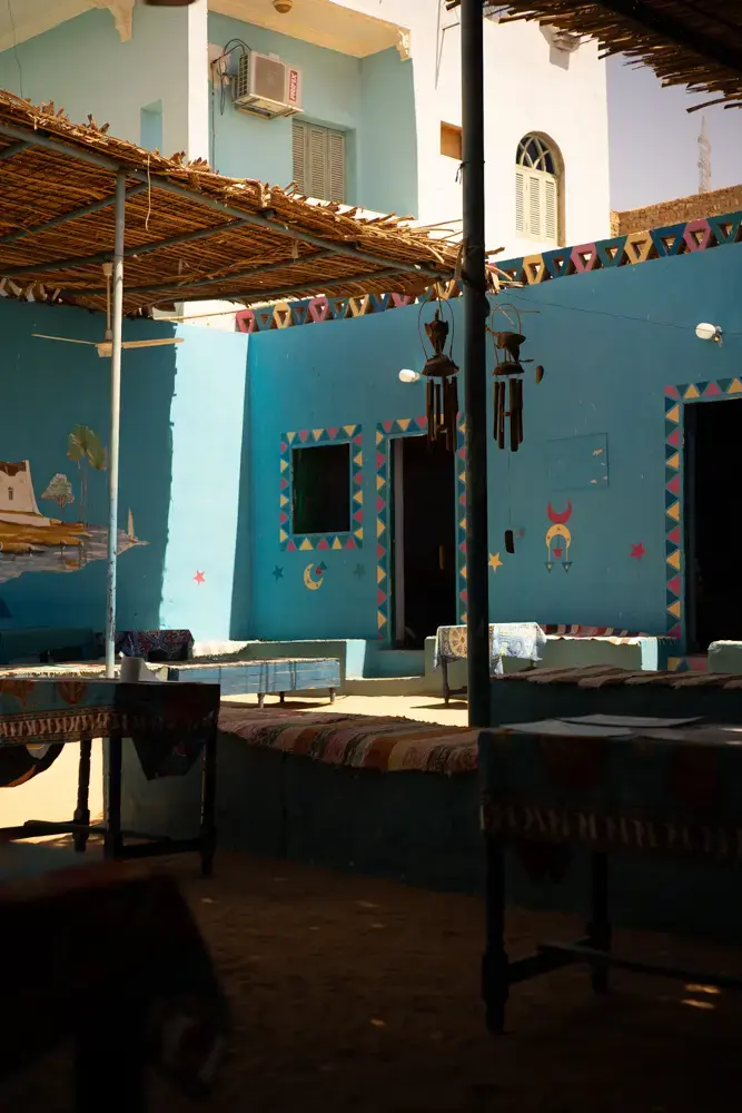 Nubian village, Aswan, Egypt, shot at f/8 with the Color Skopar 50mm f/2.2