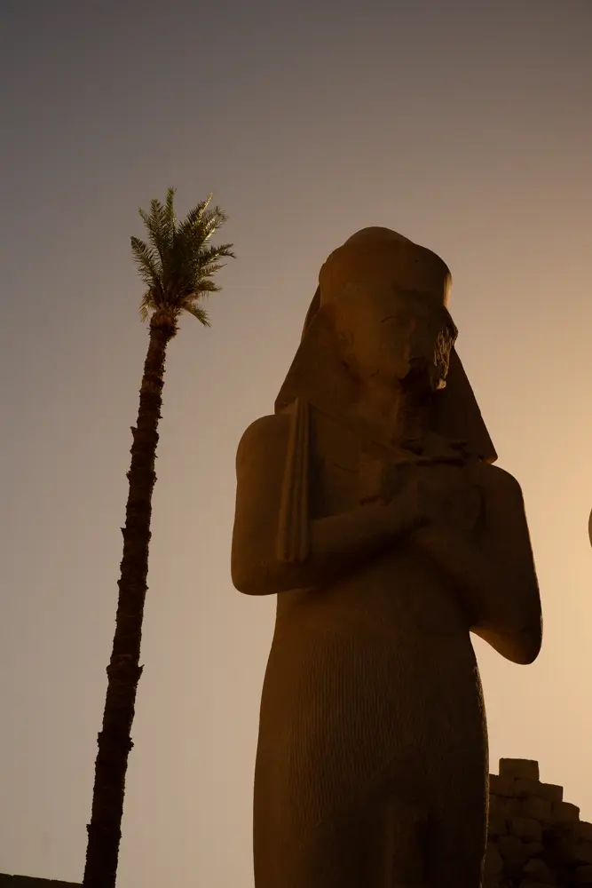 Karnak Temple, Egypt, shot at f/5.6 with the Color Skopar 50mm f/2.2