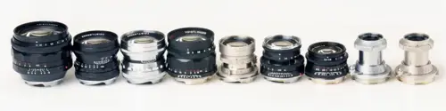 Voigtländer lens designs - An explanation