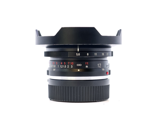 Ultra Wide-Heliar 12mm f/5.6 II