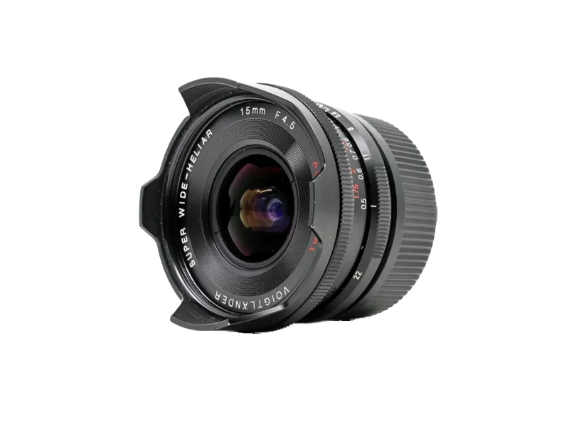 Voigtländer Super Wide-Heliar 15mm f/4.5 II