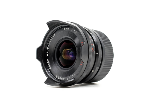 Voigtländer Super Wide-Heliar 15mm f/4.5 II