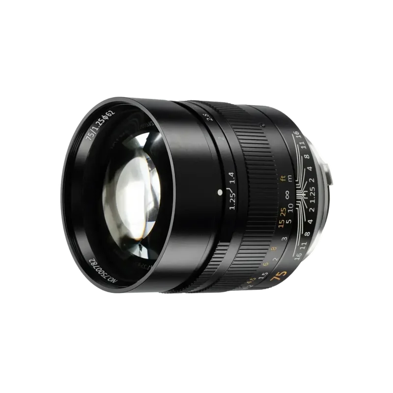 7artisans 75mm f/1.25 II