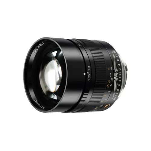 7artisans 75mm f/1.25 II