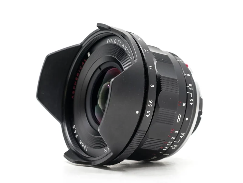 Voigtländer Super Wide-Heliar 15mm f/4.5 III