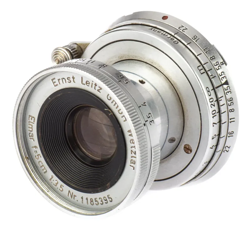 Leica Elmar 5cm f/3.5 (modelnr 11110)
