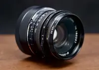 W-Nikkor-C 3.5cm f/1.8 LTM Satin Black Custom Build