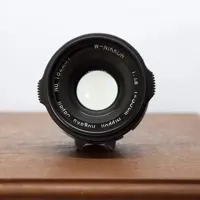 W-Nikkor-C 3.5cm f/1.8 LTM Satin Black Custom Build