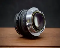 W-Nikkor-C 3.5cm f/1.8 LTM Satin Black Custom Build
