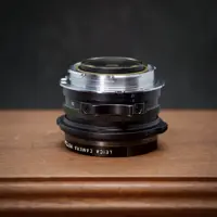 W-Nikkor-C 3.5cm f/1.8 LTM Satin Black Custom Build