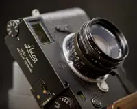 W-Nikkor-C 3.5cm f/1.8 LTM Satin Black Custom Build